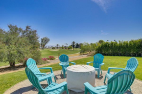 Pet-Friendly Palm Desert Gem with Golf Course View